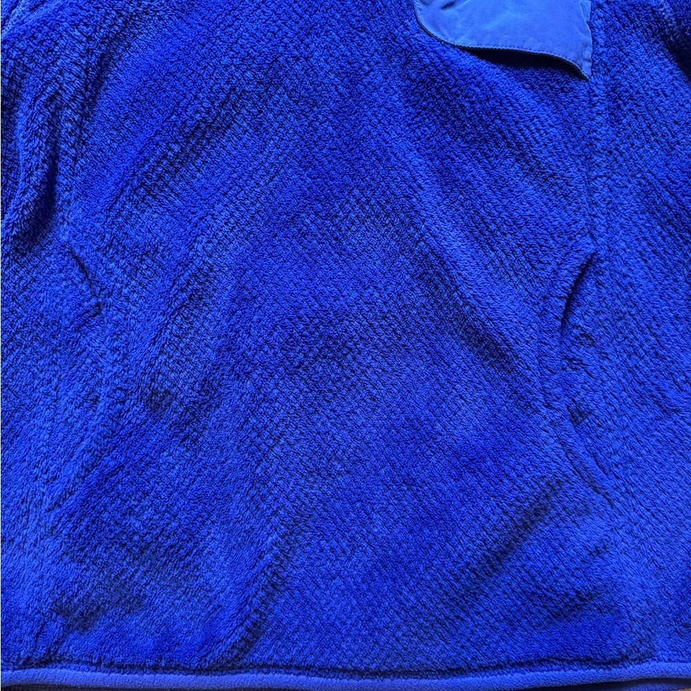Patagonia re-tool in snap T-fleece cobalt blue - Picture 4 of 9